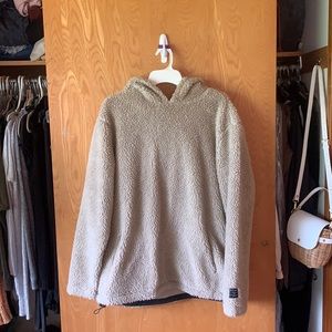 Pacsun Fuzzy Sweatshirt